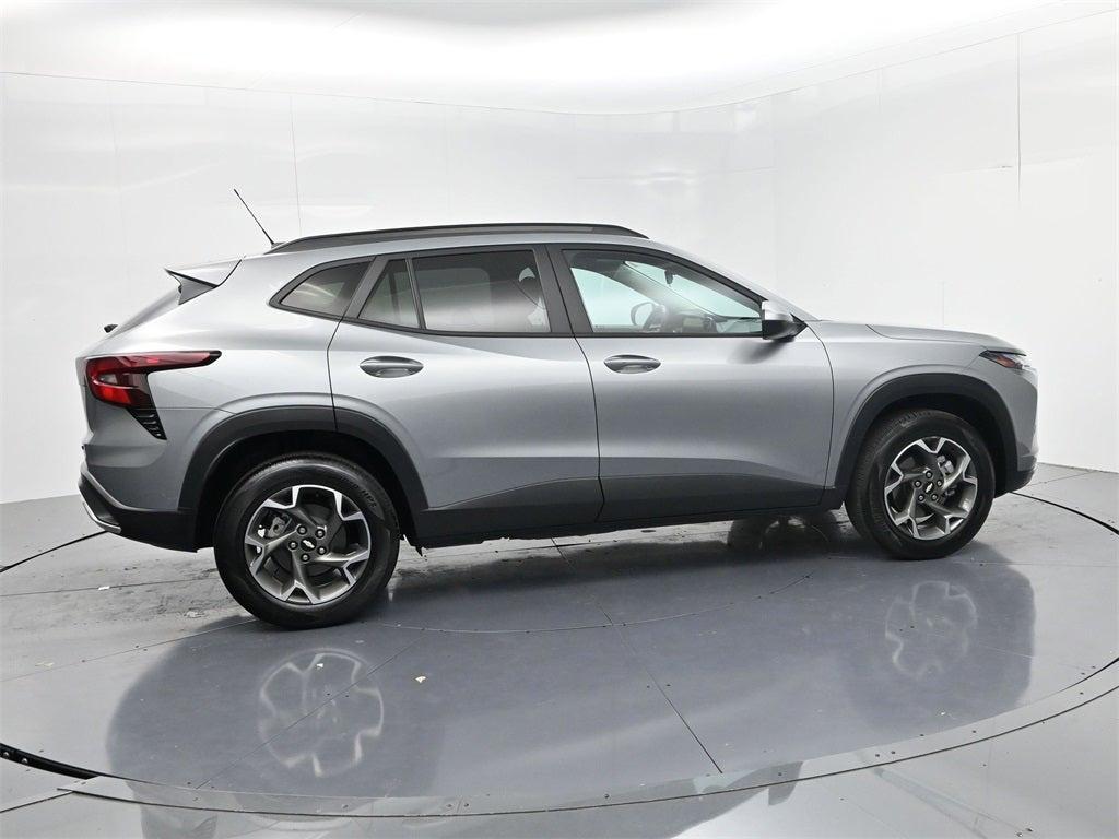 used 2024 Chevrolet Trax car, priced at $24,446