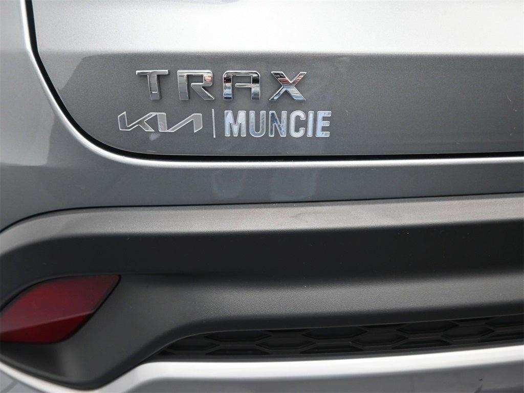 used 2024 Chevrolet Trax car, priced at $24,446
