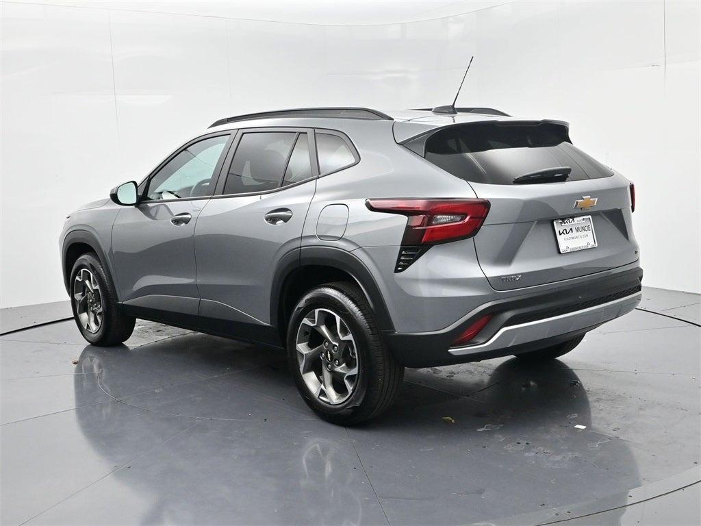 used 2024 Chevrolet Trax car, priced at $24,446