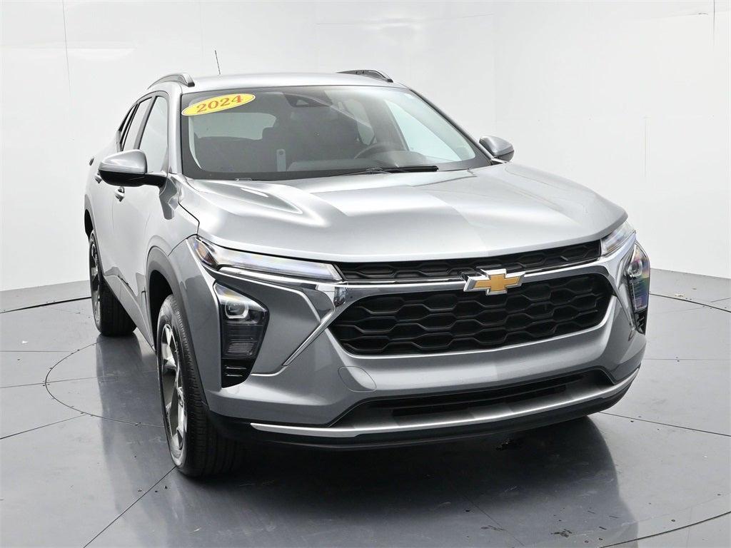used 2024 Chevrolet Trax car, priced at $24,446