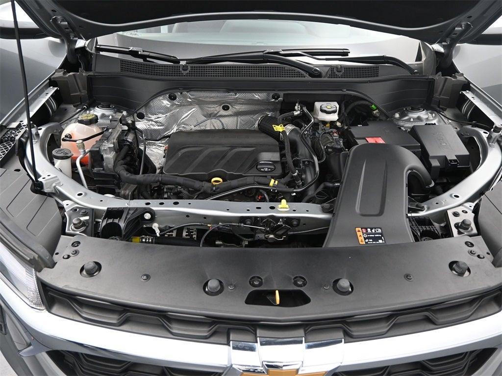 used 2024 Chevrolet Trax car, priced at $24,446