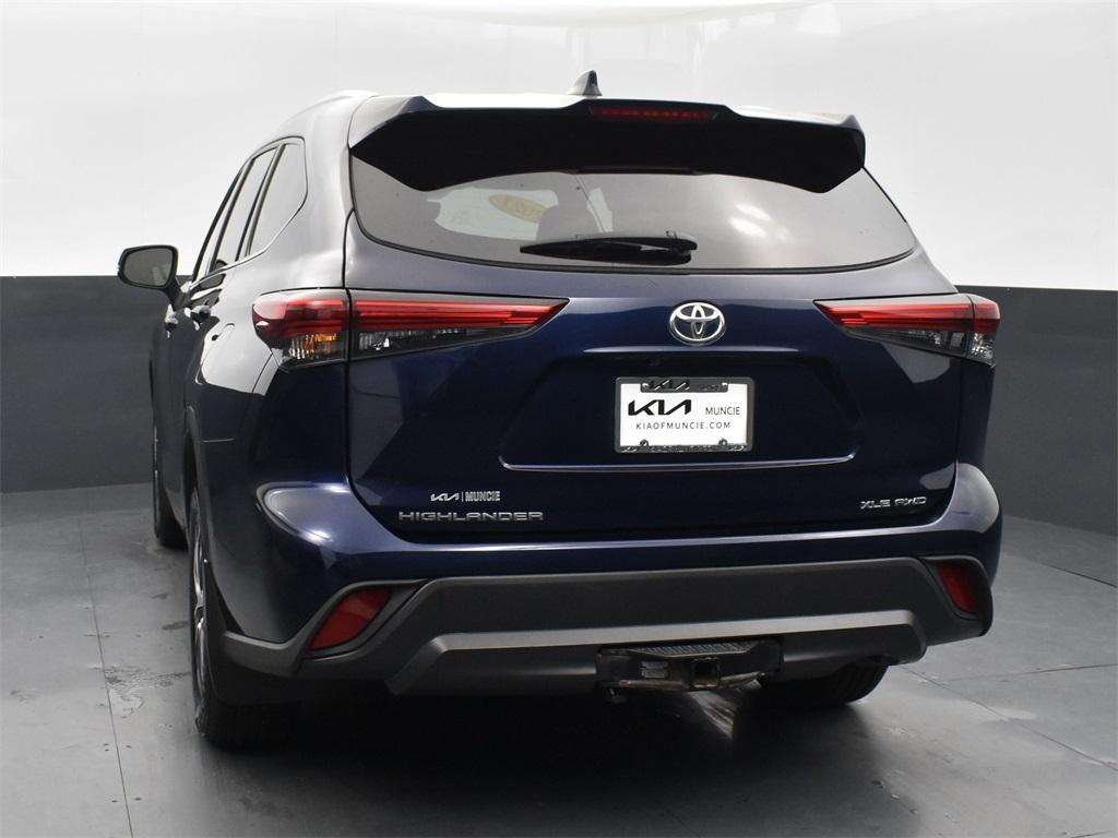 used 2021 Toyota Highlander car, priced at $30,363
