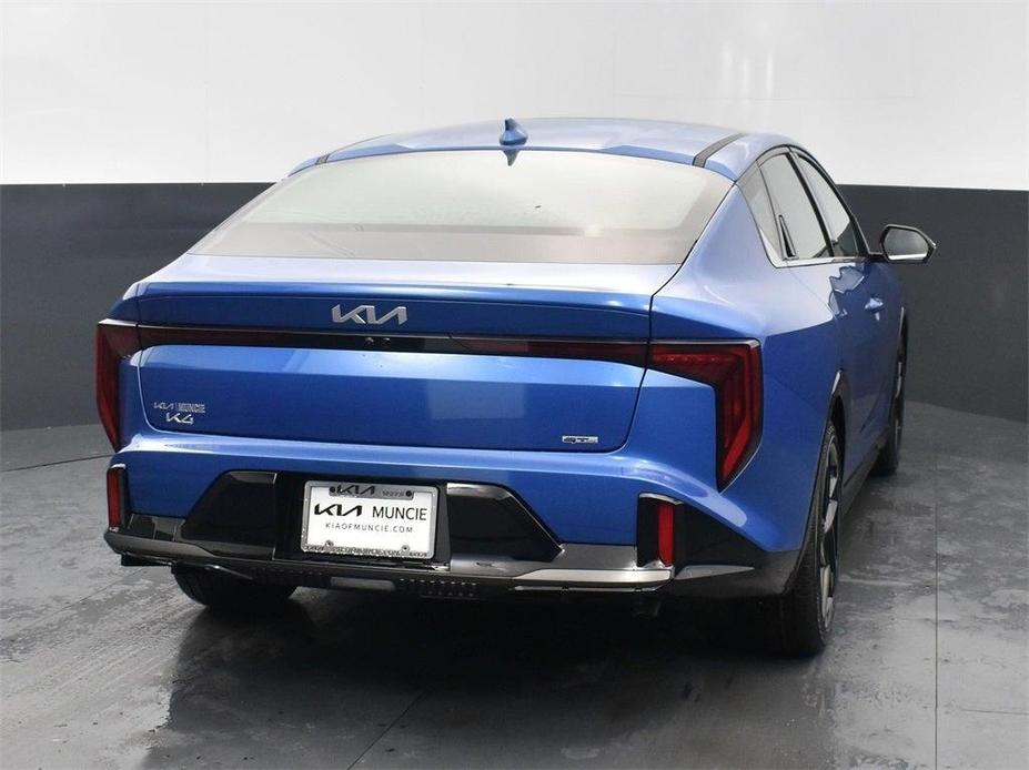 new 2025 Kia K4 car, priced at $25,683