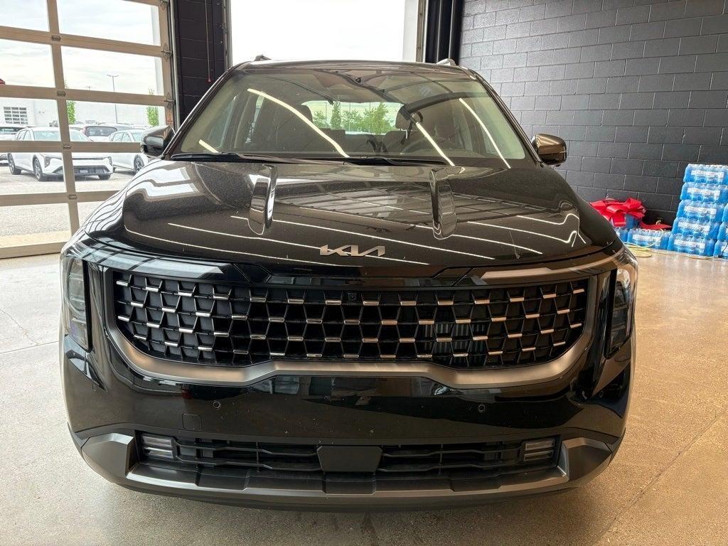 new 2025 Kia Carnival Hybrid car, priced at $51,430