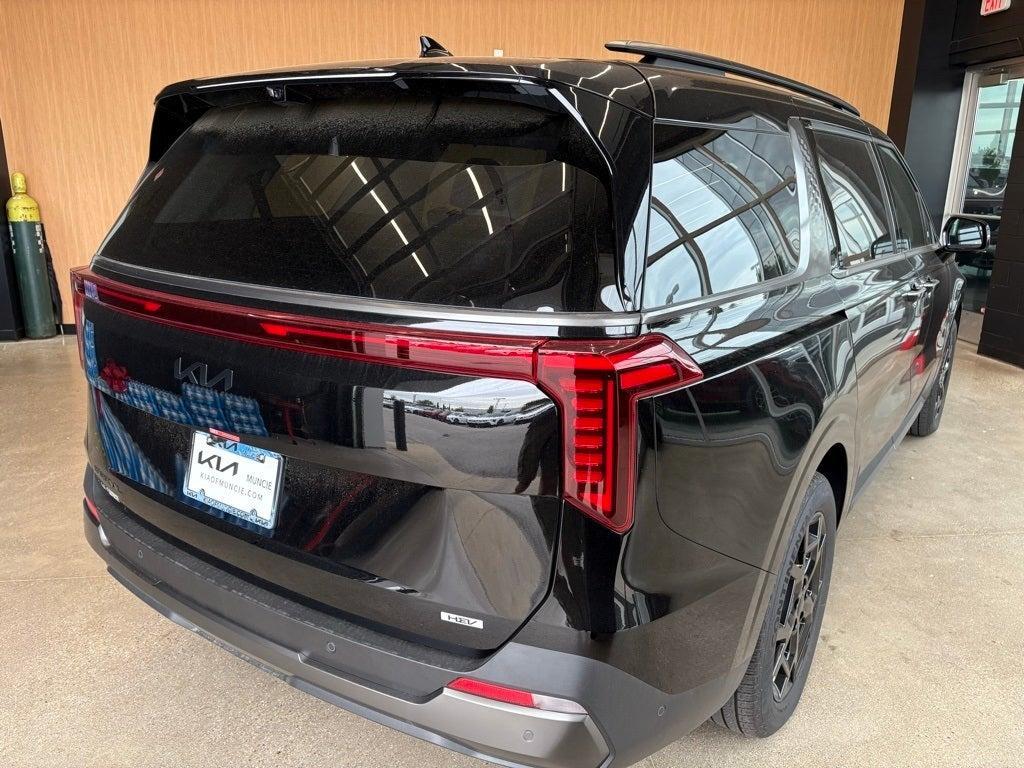 new 2025 Kia Carnival Hybrid car, priced at $51,430