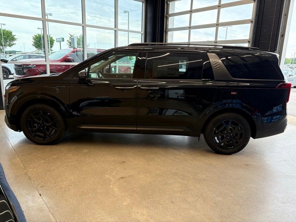new 2025 Kia Carnival Hybrid car, priced at $51,430
