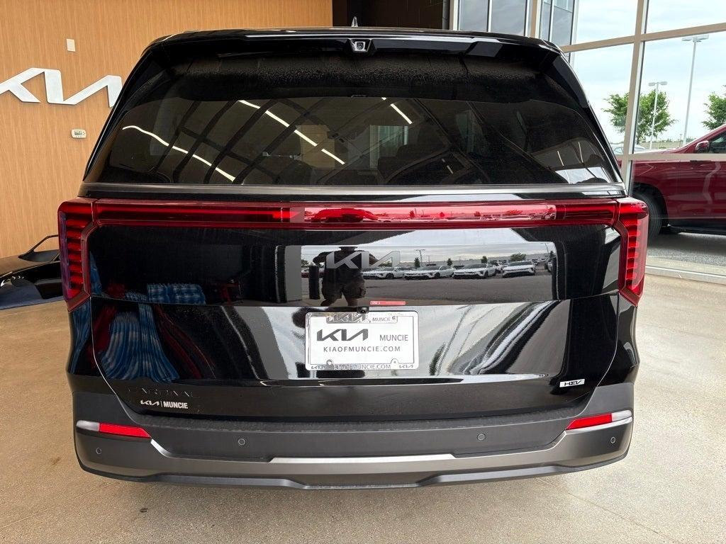 new 2025 Kia Carnival Hybrid car, priced at $51,430