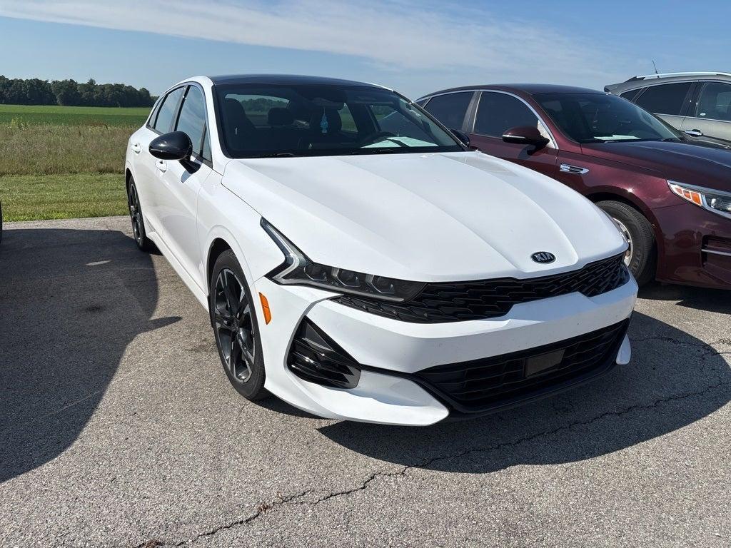 used 2021 Kia K5 car, priced at $22,987