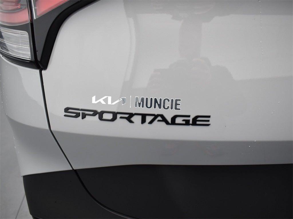 new 2025 Kia Sportage car, priced at $34,226