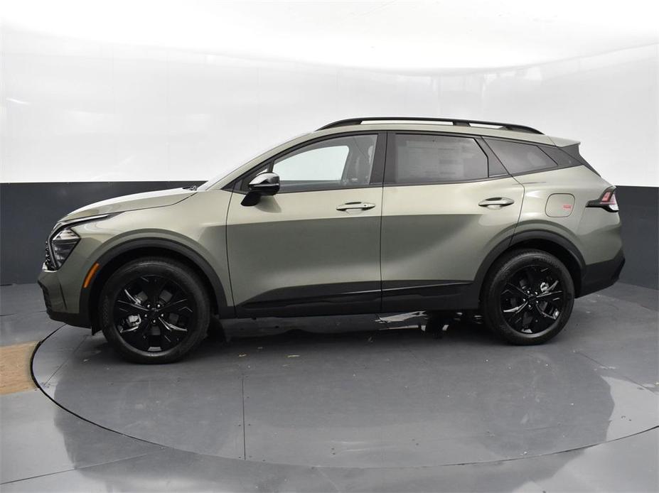 new 2025 Kia Sportage car, priced at $33,859