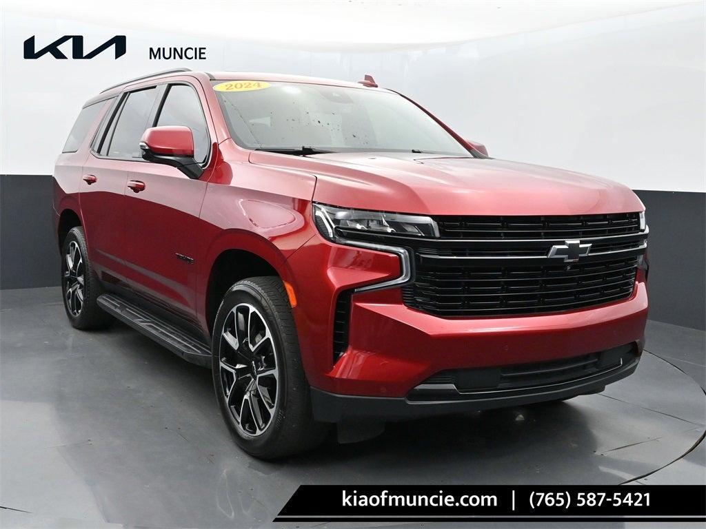 used 2024 Chevrolet Tahoe car, priced at $62,604