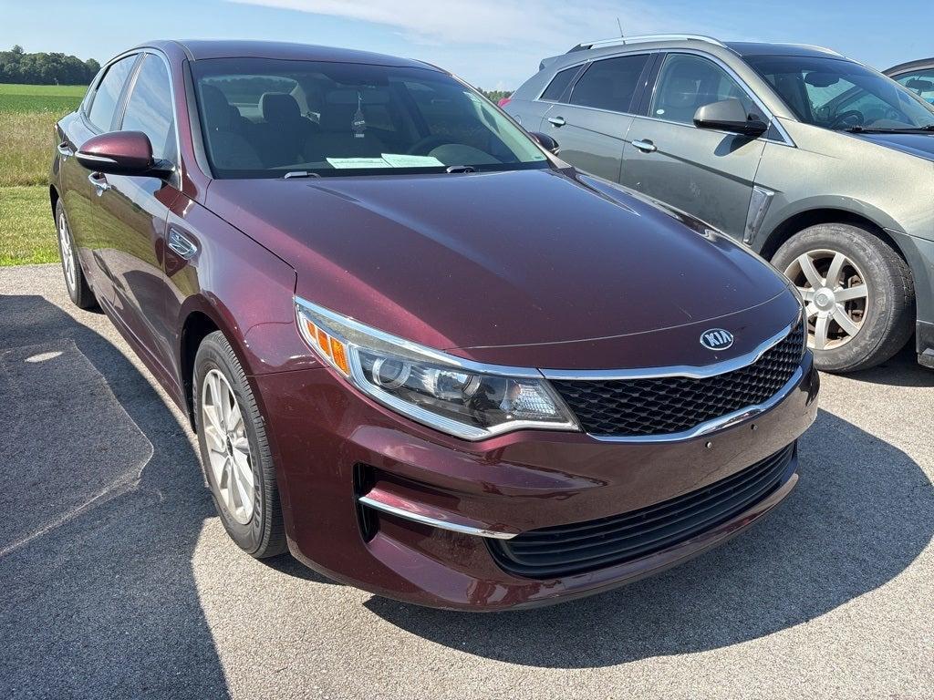 used 2018 Kia Optima car, priced at $13,567