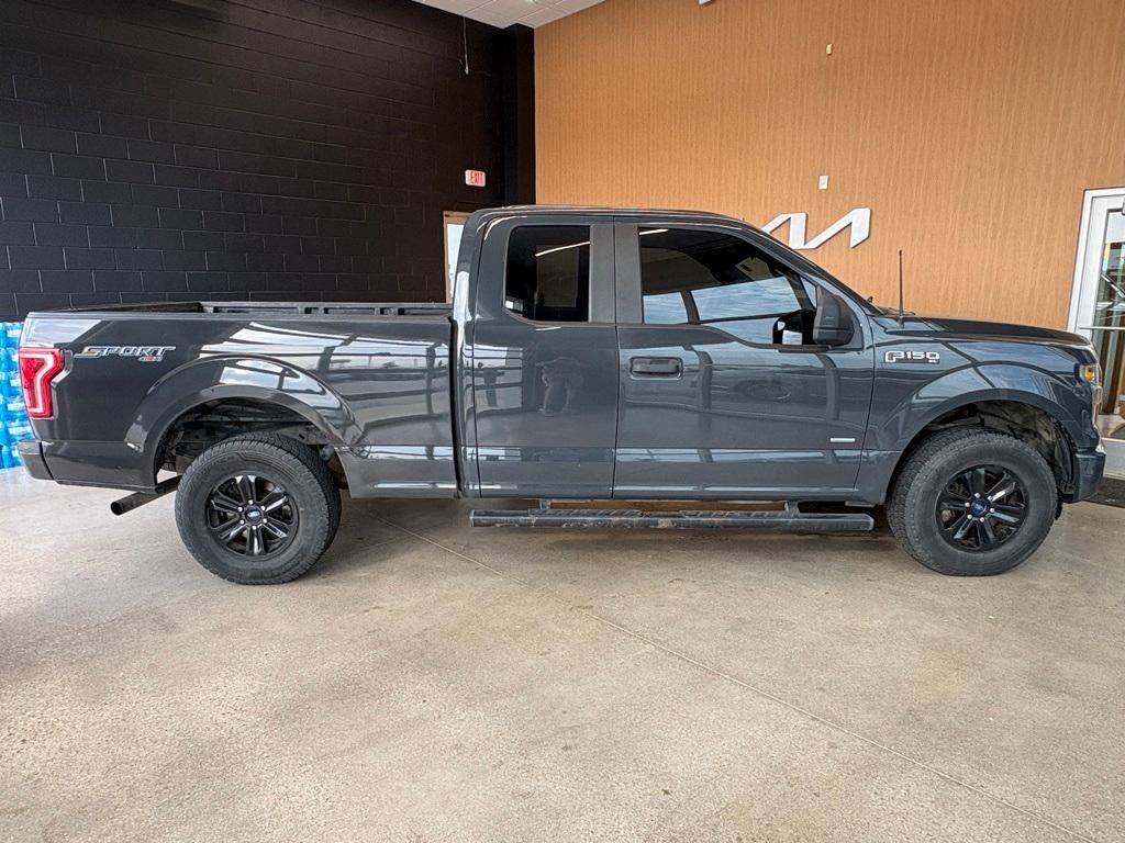 used 2016 Ford F-150 car, priced at $18,840