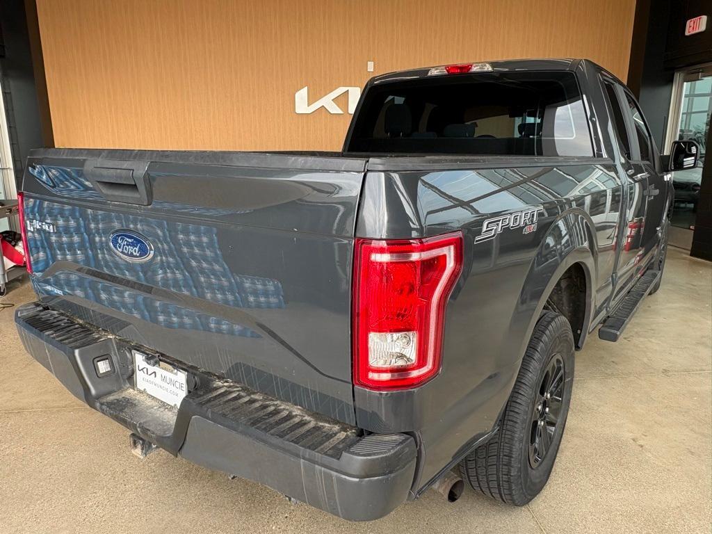 used 2016 Ford F-150 car, priced at $18,840