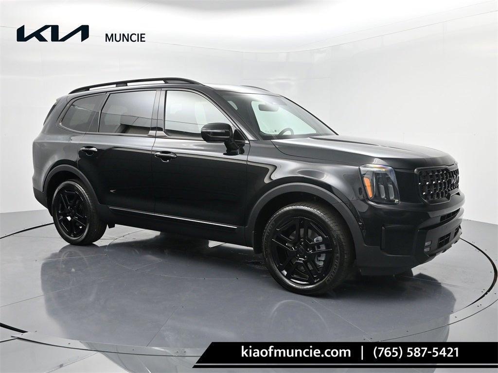new 2025 Kia Telluride car, priced at $48,582