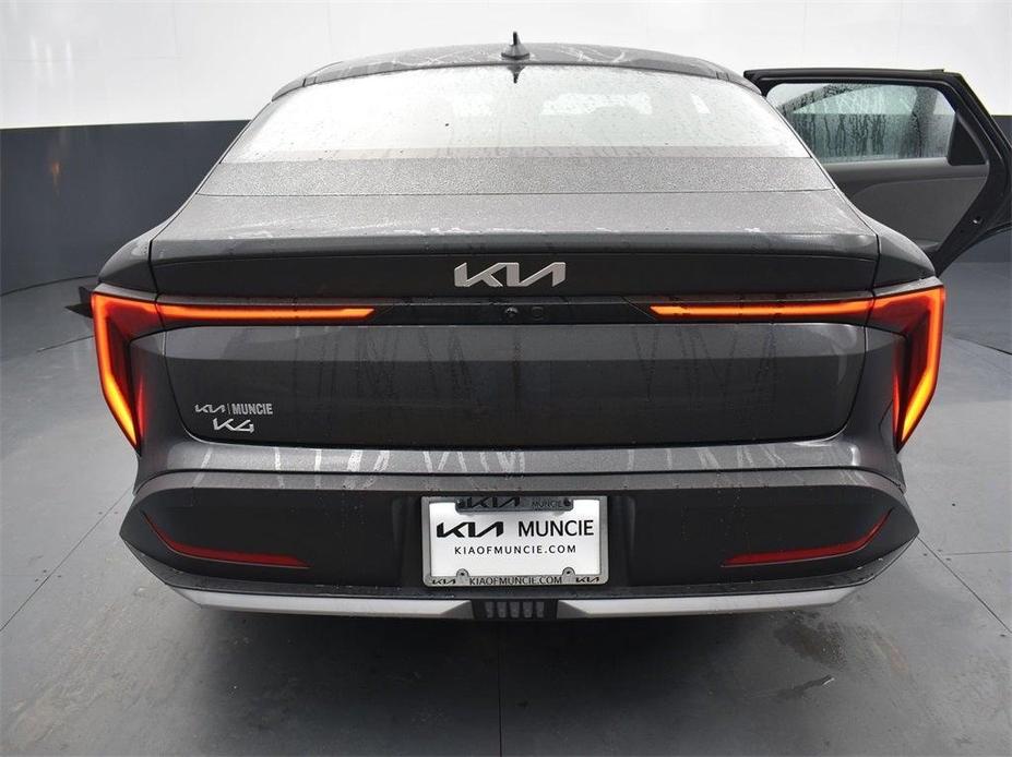 new 2025 Kia K4 car, priced at $24,262