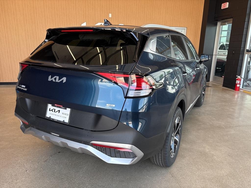 new 2025 Kia Sportage Hybrid car, priced at $33,780