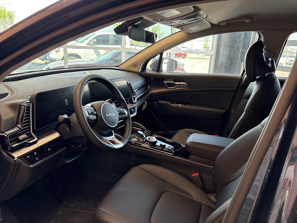 new 2025 Kia Sportage Hybrid car, priced at $33,780