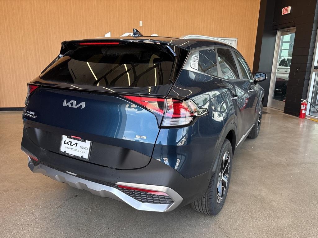 new 2025 Kia Sportage Hybrid car, priced at $33,780