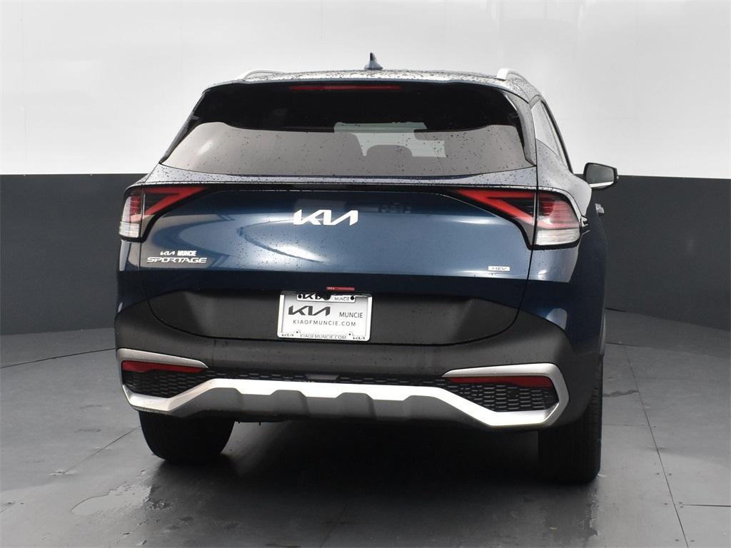 new 2025 Kia Sportage Hybrid car, priced at $33,780