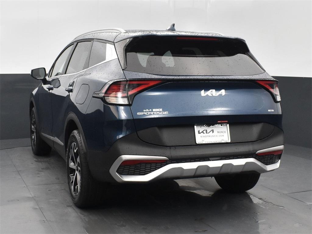 new 2025 Kia Sportage Hybrid car, priced at $33,780