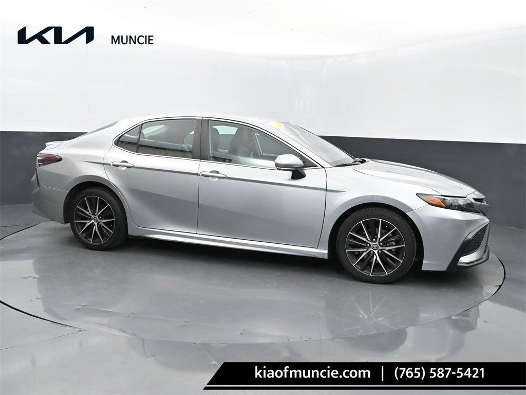 used 2022 Toyota Camry car, priced at $23,987