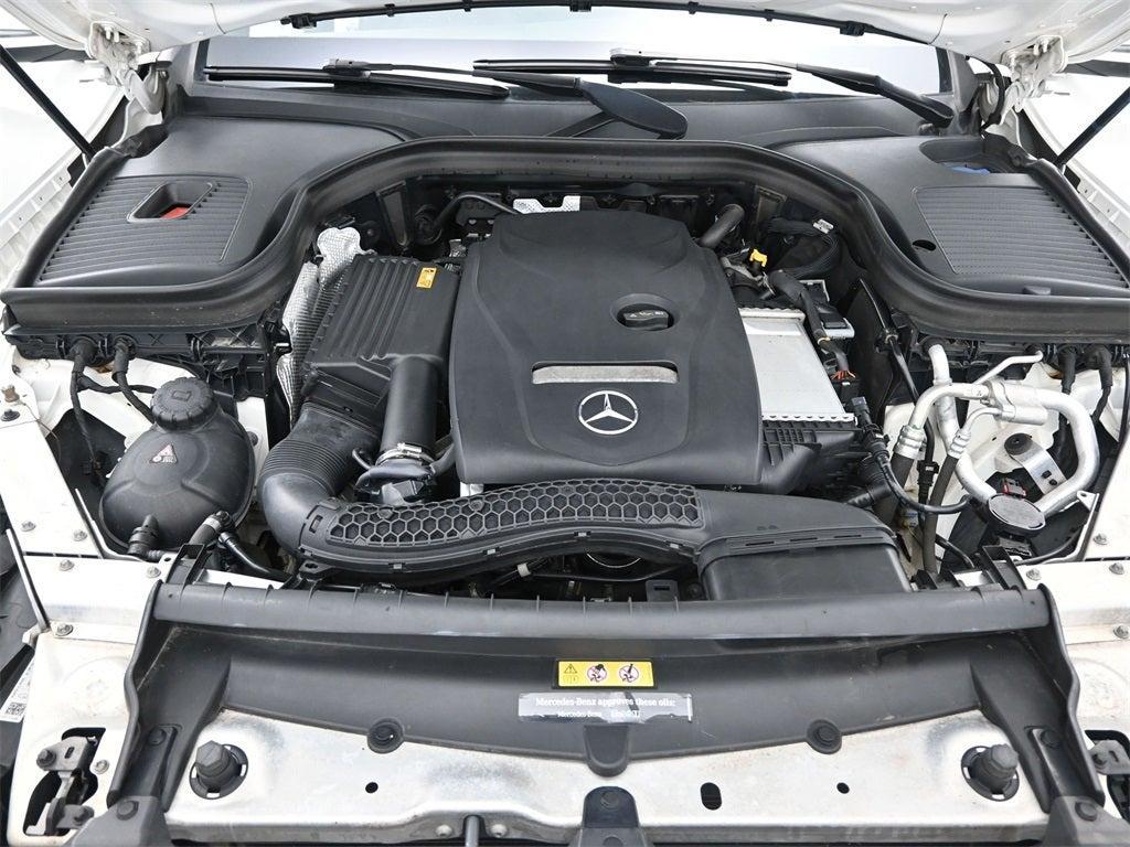 used 2018 Mercedes-Benz GLC 300 car, priced at $13,359