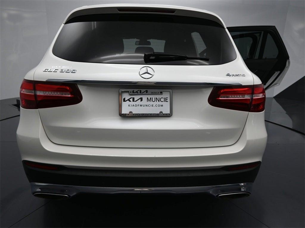 used 2018 Mercedes-Benz GLC 300 car, priced at $13,359