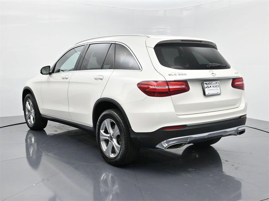 used 2018 Mercedes-Benz GLC 300 car, priced at $13,359