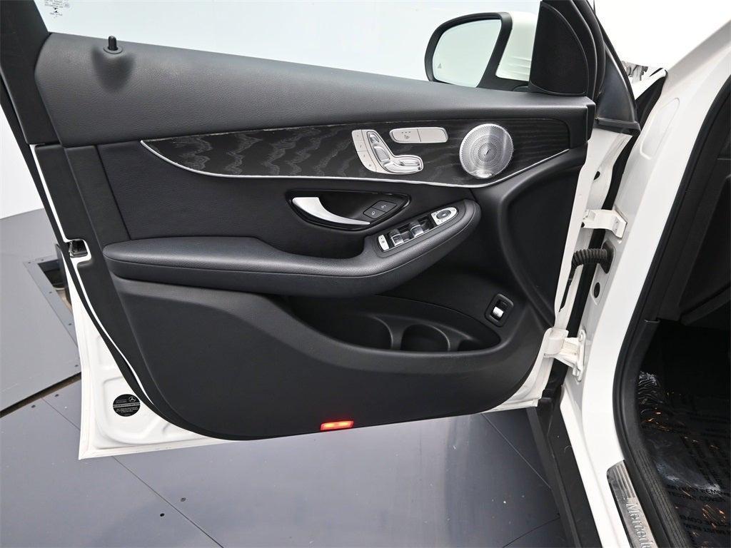 used 2018 Mercedes-Benz GLC 300 car, priced at $13,359