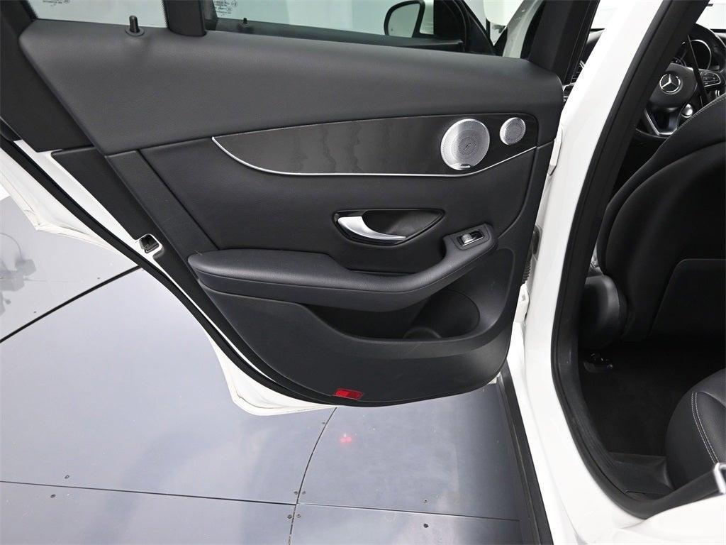 used 2018 Mercedes-Benz GLC 300 car, priced at $13,359