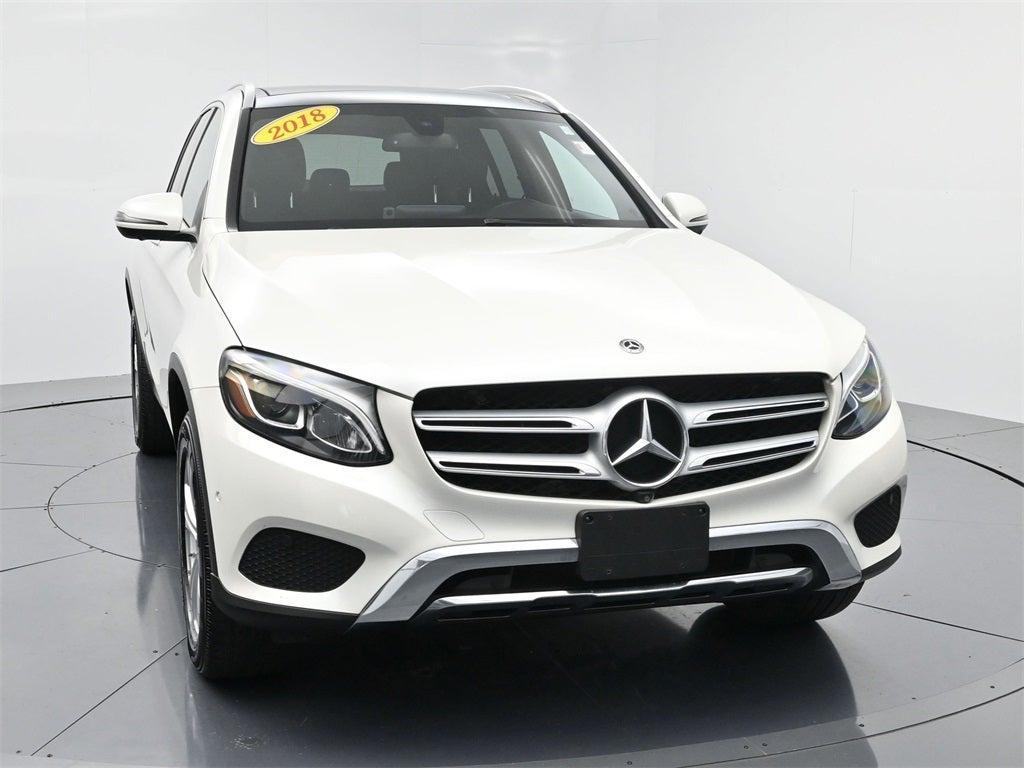 used 2018 Mercedes-Benz GLC 300 car, priced at $13,359