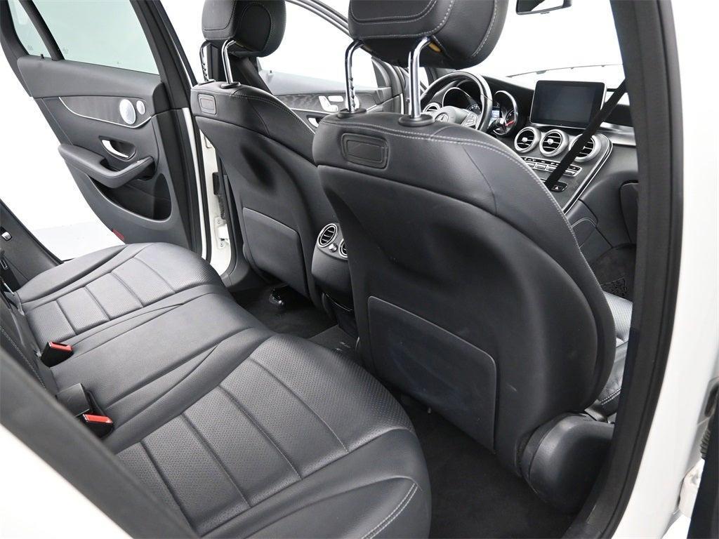 used 2018 Mercedes-Benz GLC 300 car, priced at $13,359