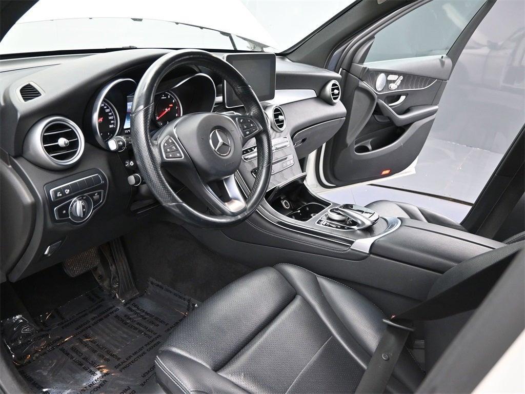 used 2018 Mercedes-Benz GLC 300 car, priced at $13,359