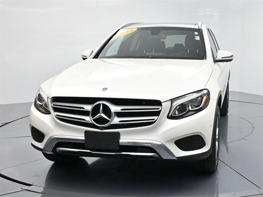 used 2018 Mercedes-Benz GLC 300 car, priced at $13,359