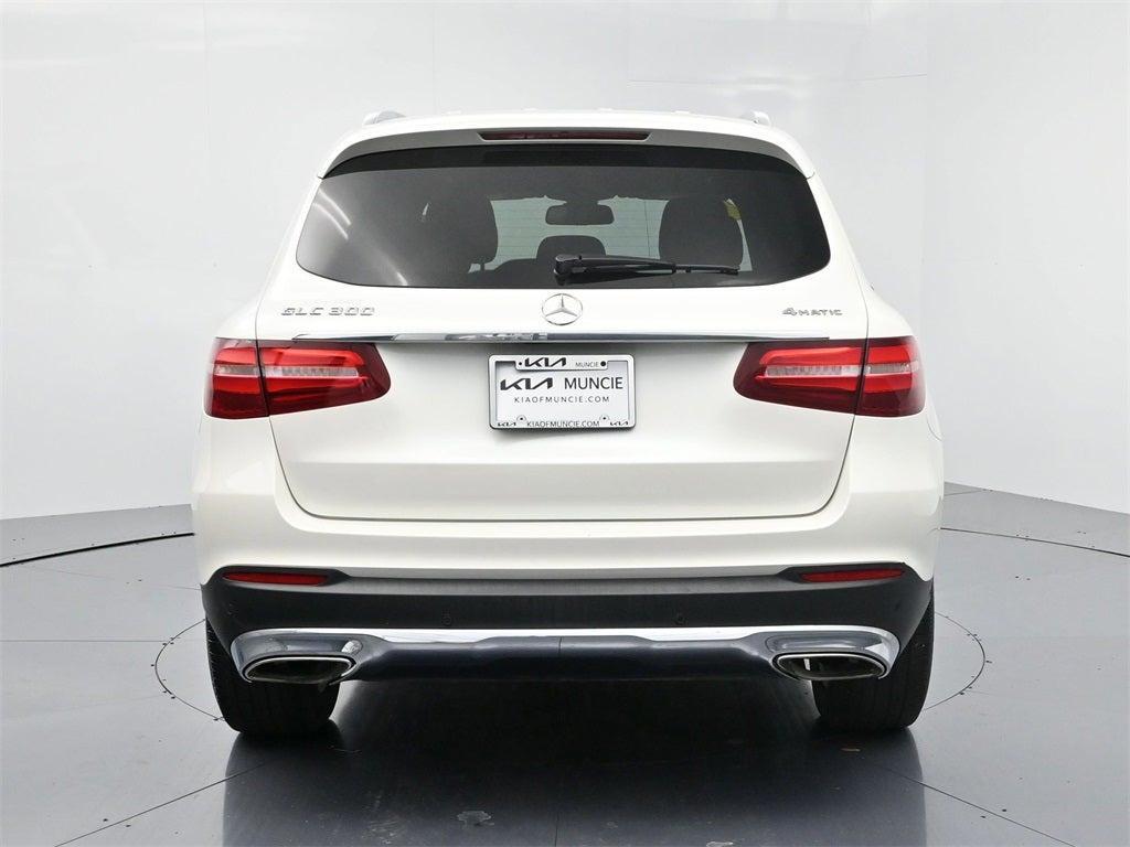 used 2018 Mercedes-Benz GLC 300 car, priced at $13,359
