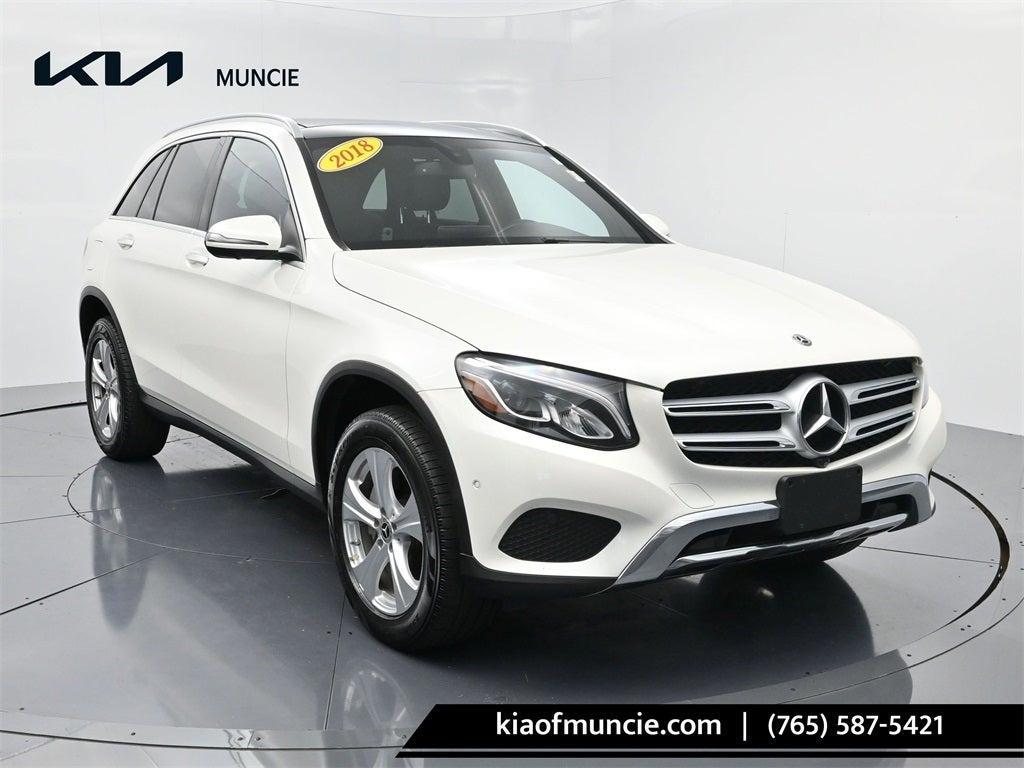 used 2018 Mercedes-Benz GLC 300 car, priced at $13,953