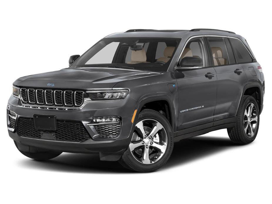 used 2022 Jeep Grand Cherokee 4xe car, priced at $40,710