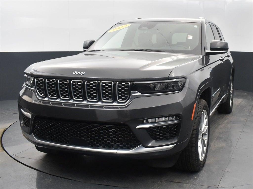 used 2022 Jeep Grand Cherokee 4xe car, priced at $40,597