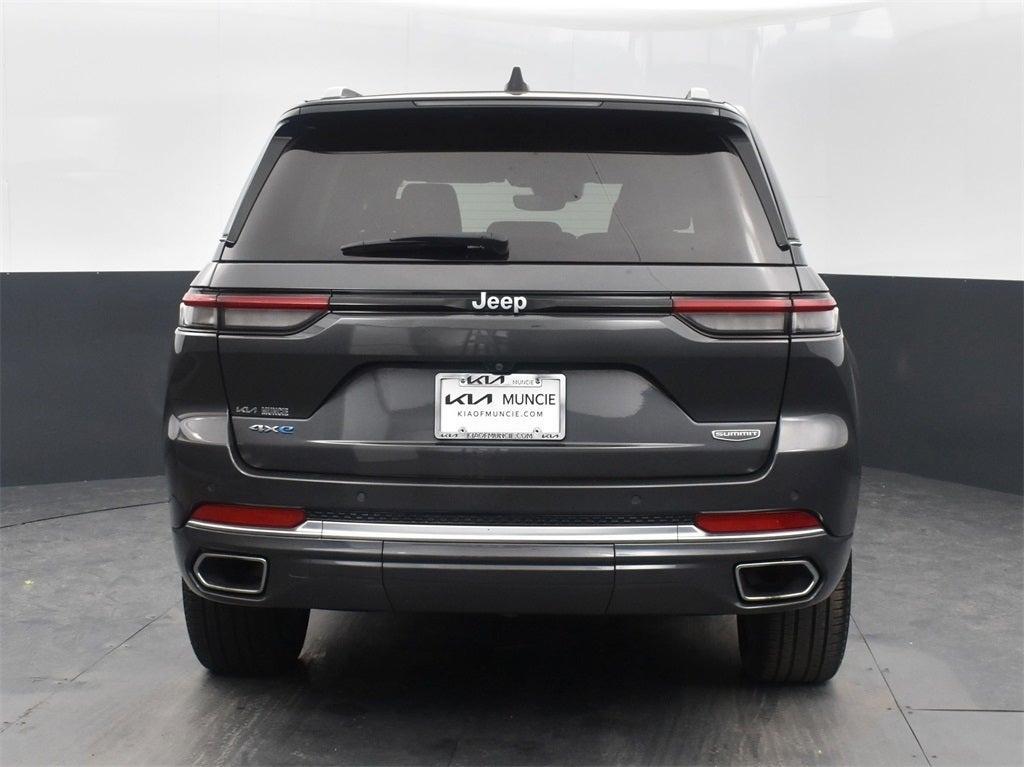 used 2022 Jeep Grand Cherokee 4xe car, priced at $40,597