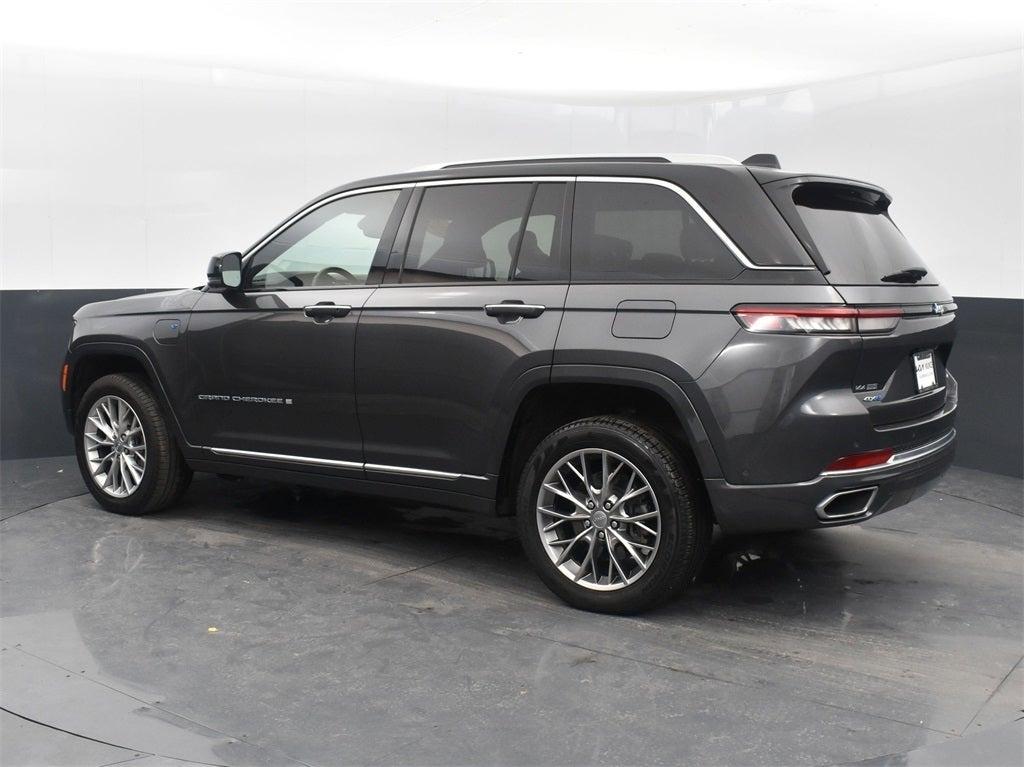 used 2022 Jeep Grand Cherokee 4xe car, priced at $40,597