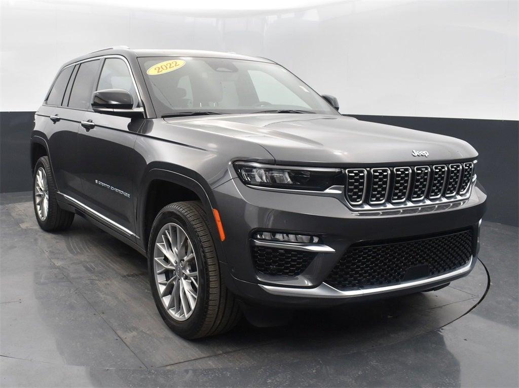 used 2022 Jeep Grand Cherokee 4xe car, priced at $40,597