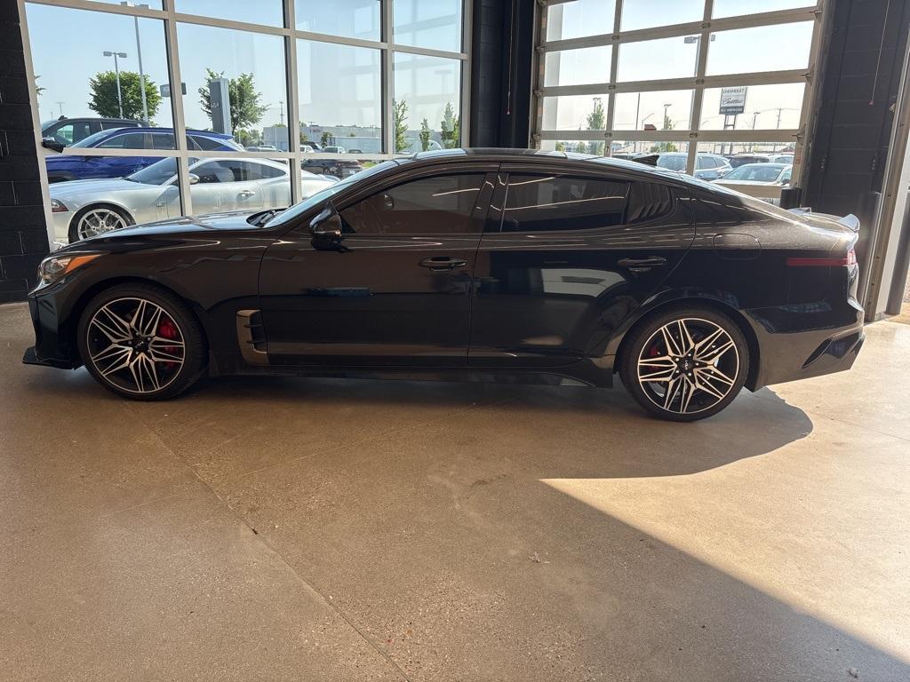 used 2022 Kia Stinger car, priced at $37,796