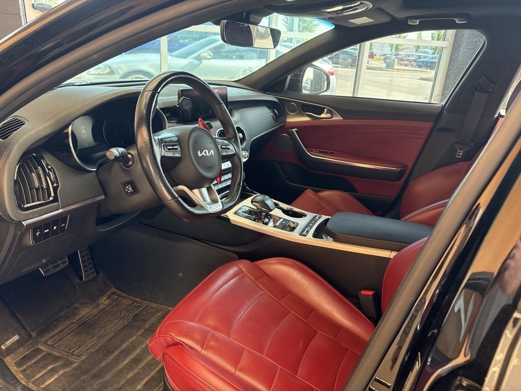 used 2022 Kia Stinger car, priced at $37,796