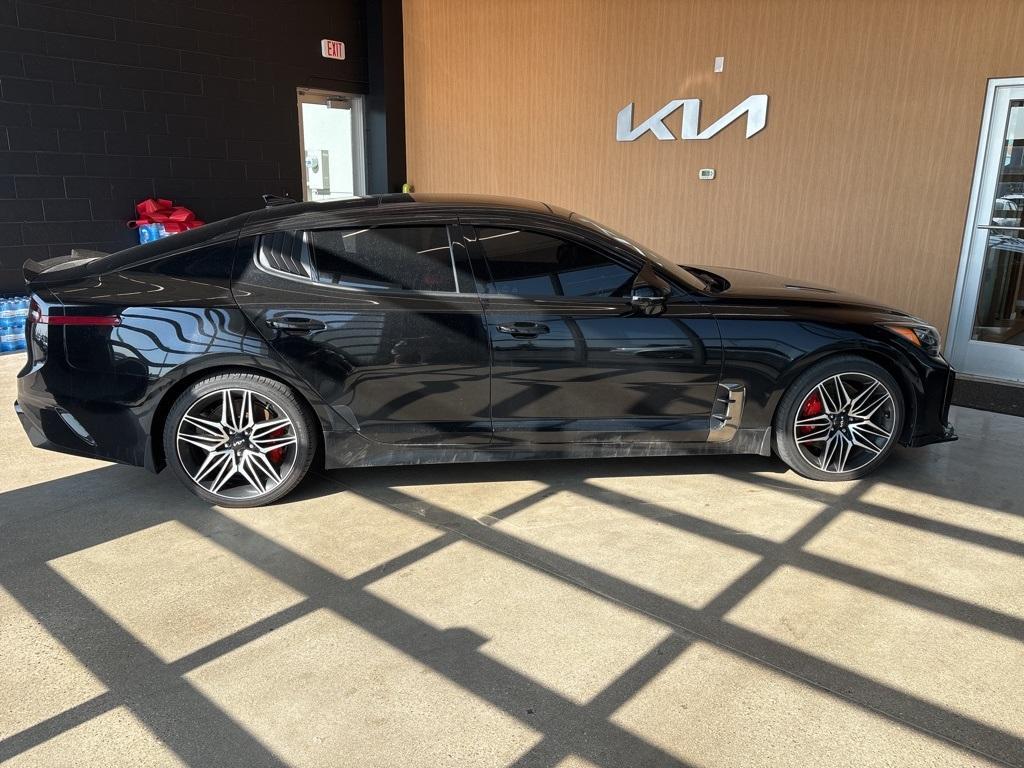 used 2022 Kia Stinger car, priced at $37,796