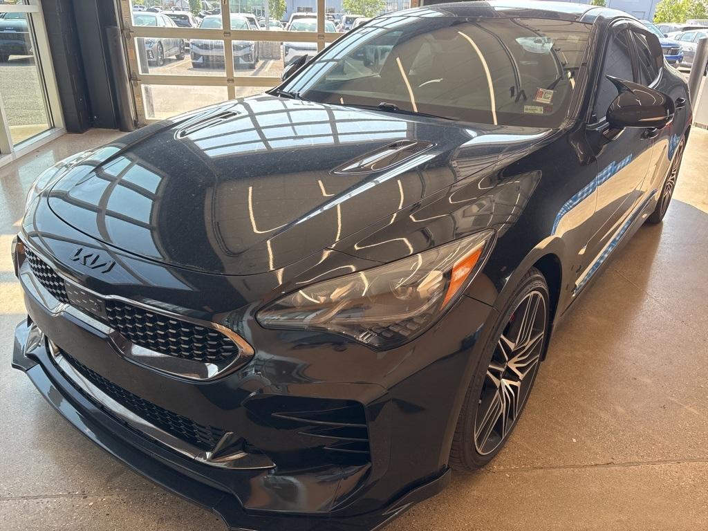 used 2022 Kia Stinger car, priced at $37,796