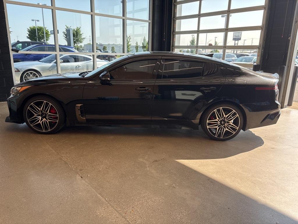 used 2022 Kia Stinger car, priced at $37,796