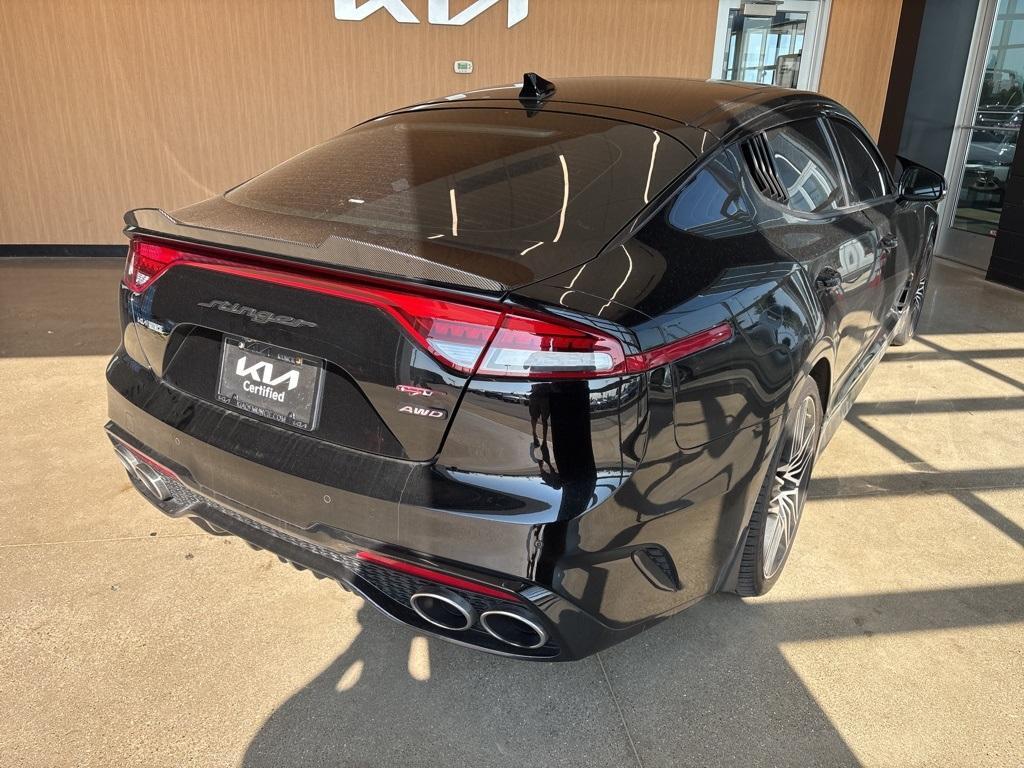 used 2022 Kia Stinger car, priced at $37,796
