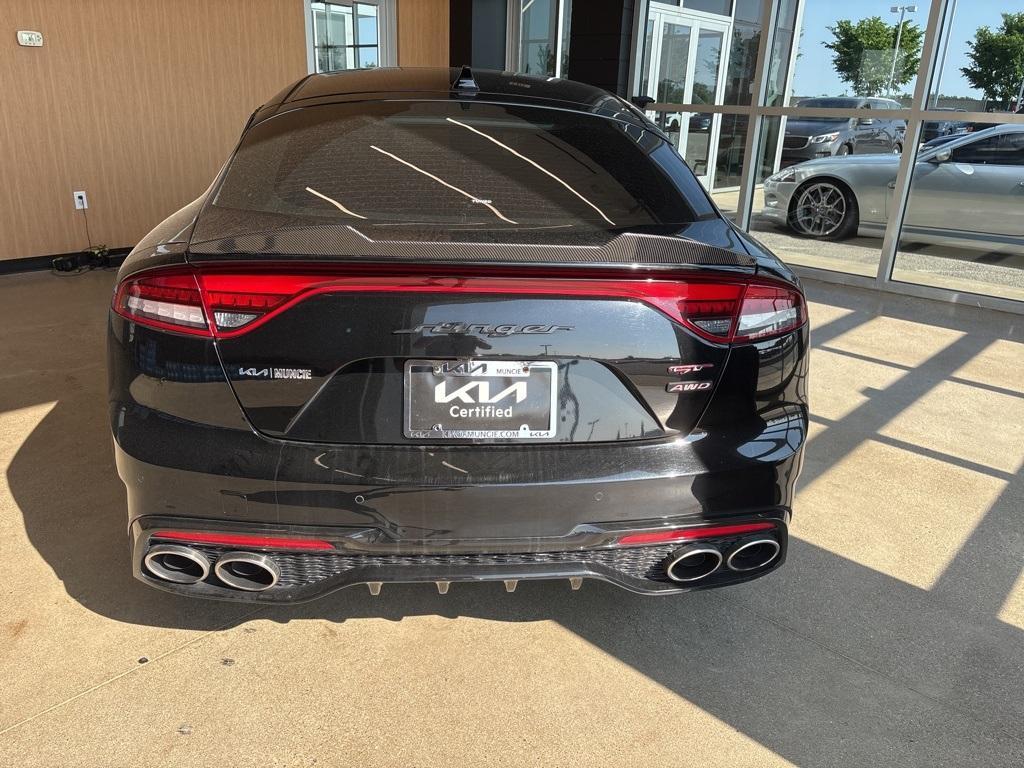 used 2022 Kia Stinger car, priced at $37,796