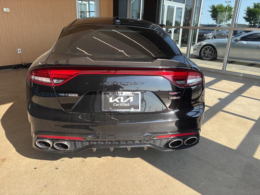 used 2022 Kia Stinger car, priced at $37,796
